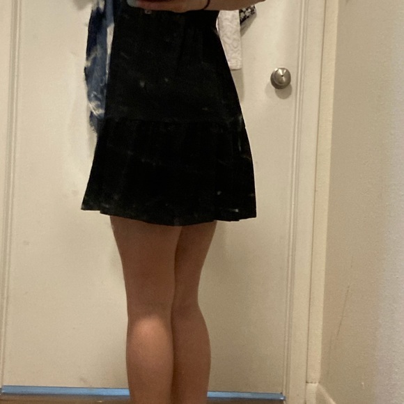 **Sold**Black Sleeveless Mini Dress Size S - Picture 6 of 6